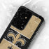 NFL New Orleans Saints Zone Block Galaxy S24 Ultra Waterproof Case