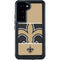NFL New Orleans Saints Zone Block Galaxy S24 Waterproof Case
