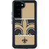 NFL New Orleans Saints Zone Block Galaxy S24 Waterproof Case