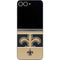 NFL New Orleans Saints Zone Block Galaxy Z Flip6 Skin