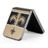 NFL New Orleans Saints Zone Block Galaxy Z Flip6 Skin