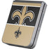 NFL New Orleans Saints Zone Block Galaxy Z Flip6 Skin