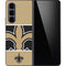 NFL New Orleans Saints Zone Block Galaxy Z Fold5 5G Skin