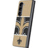 NFL New Orleans Saints Zone Block Galaxy Z Fold5 5G Skin