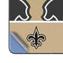 NFL New Orleans Saints Zone Block Galaxy Z Fold5 5G Skin