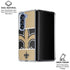 NFL New Orleans Saints Zone Block Galaxy Z Fold6 Clear Case