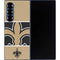 NFL New Orleans Saints Zone Block Galaxy Z Fold6 Skin