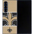 NFL New Orleans Saints Zone Block Galaxy Z Fold6 Skin