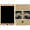 NFL New Orleans Saints Zone Block iPad Skins