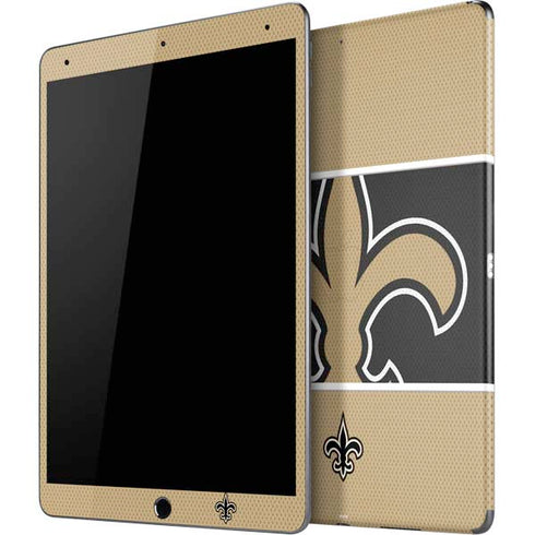 NFL New Orleans Saints Zone Block iPad Skins