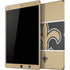 NFL New Orleans Saints Zone Block iPad Skins