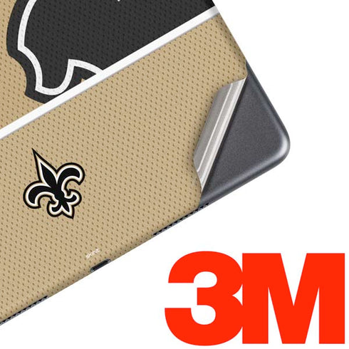 NFL New Orleans Saints Zone Block iPad Skins