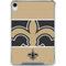 NFL New Orleans Saints Zone Block iPad 11th Gen (2025) Clear Case