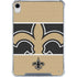 NFL New Orleans Saints Zone Block iPad 11th Gen (2025) Clear Case