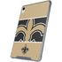 NFL New Orleans Saints Zone Block iPad 11th Gen (2025) Clear Case