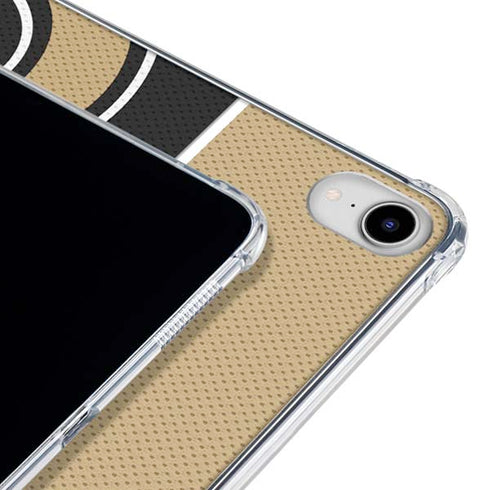 NFL New Orleans Saints Zone Block iPad 11th Gen (2025) Clear Case