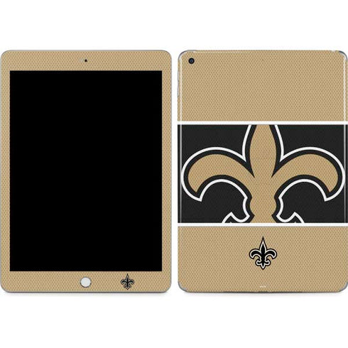 NFL New Orleans Saints Zone Block Apple iPad Skin