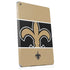 NFL New Orleans Saints Zone Block Apple iPad Skin