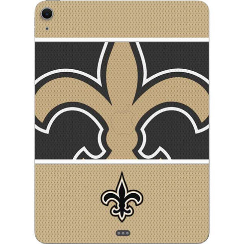 NFL New Orleans Saints Zone Block Apple iPad Air Skin