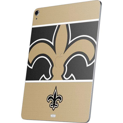 NFL New Orleans Saints Zone Block Apple iPad Air Skin