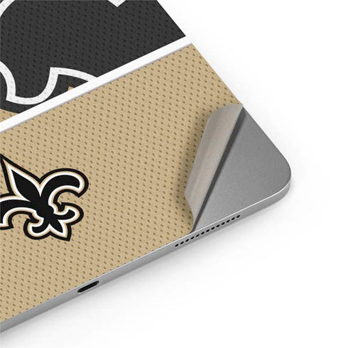 NFL New Orleans Saints Zone Block Apple iPad Air Skin
