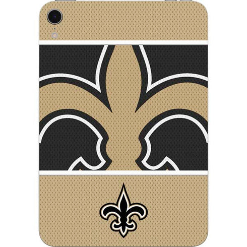 NFL New Orleans Saints Zone Block Apple iPad Mini Skin