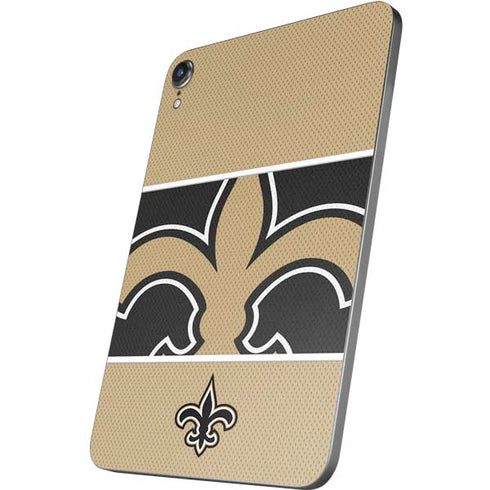 NFL New Orleans Saints Zone Block Apple iPad Mini Skin