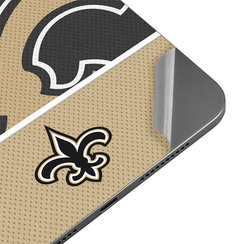 NFL New Orleans Saints Zone Block Apple iPad Mini Skin