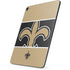 NFL New Orleans Saints Zone Block Apple iPad Pro Skin