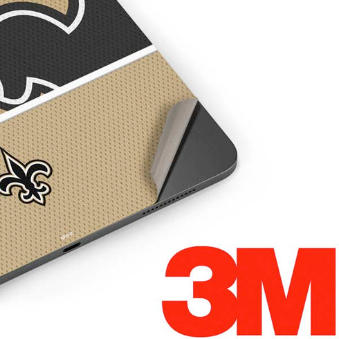 NFL New Orleans Saints Zone Block Apple iPad Pro Skin