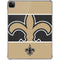 NFL New Orleans Saints Zone Block iPad Pro 11in (2024) Clear Case
