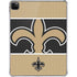 NFL New Orleans Saints Zone Block iPad Pro 11in (2024) Clear Case