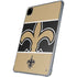 NFL New Orleans Saints Zone Block iPad Pro 11in (2024) Clear Case