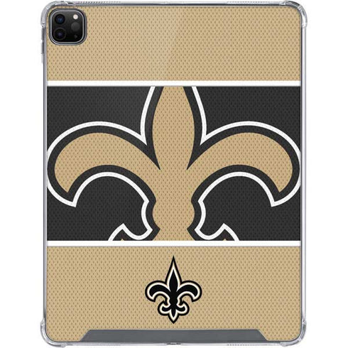 NFL New Orleans Saints Zone Block iPad Cases