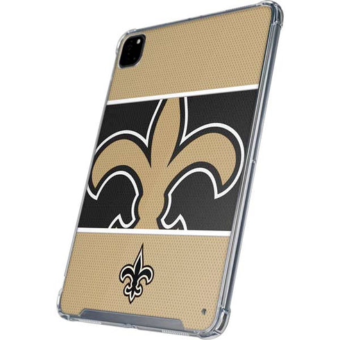 NFL New Orleans Saints Zone Block iPad Cases