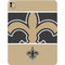 NFL New Orleans Saints Zone Block iPad Pro 13in M4 (2024) Skin