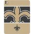 NFL New Orleans Saints Zone Block iPad Pro 13in M4 (2024) Skin