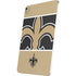 NFL New Orleans Saints Zone Block iPad Pro 13in M4 (2024) Skin