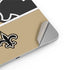 NFL New Orleans Saints Zone Block iPad Pro 13in M4 (2024) Skin