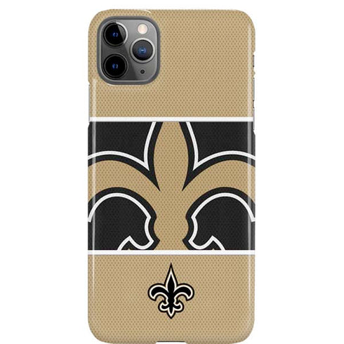NFL New Orleans Saints Zone Block iPhone Cases