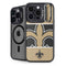 NFL New Orleans Saints Zone Block iPhone 14 Pro Kickstand Case