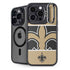 NFL New Orleans Saints Zone Block iPhone 14 Pro Kickstand Case