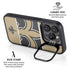 NFL New Orleans Saints Zone Block iPhone 14 Pro Kickstand Case