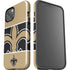 NFL New Orleans Saints Zone Block iPhone 15 Impact Case