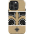 NFL New Orleans Saints Zone Block iPhone 15 Pro Impact Case