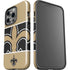 NFL New Orleans Saints Zone Block iPhone 15 Pro Impact Case