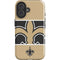 NFL New Orleans Saints Zone Block iPhone 16 Impact Case