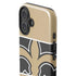 NFL New Orleans Saints Zone Block iPhone 16 Impact Case
