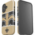 NFL New Orleans Saints Zone Block iPhone 16 Plus Impact Case