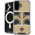 NFL New Orleans Saints Zone Block iPhone 16 Plus MagSafe Case